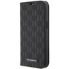 Etui Karl Lagerfeld KLBKP14XSAKLHPK na iPhone 14 Pro Max 6.7" bookcase - czarne Saffiano Monogram