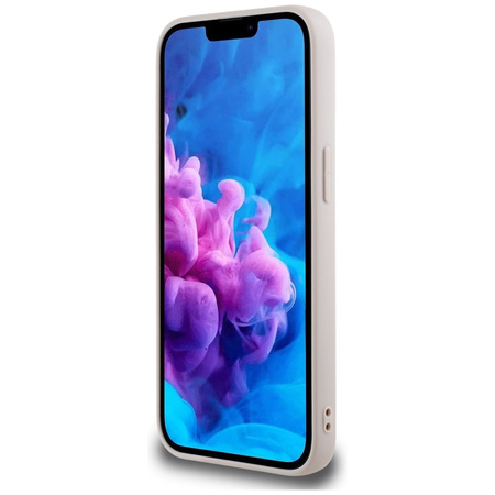 GUESS ETUI GRAINED RING DO MAGSAFE DO IPHONE 16E Z WYTRZYMAŁYM MATERIAŁEM
