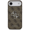 Etui Guess 4G Big 4G Classic Logo do iPhone Air brązowy srebrny