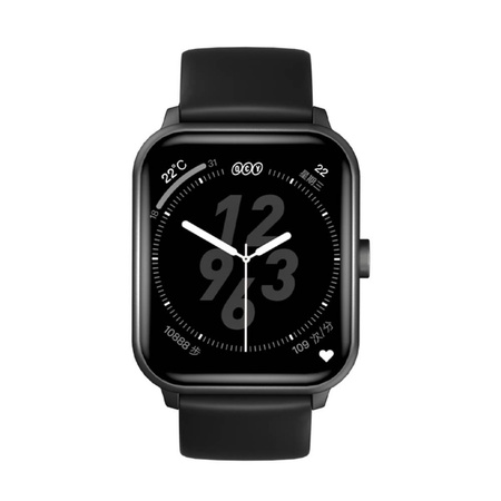 QCY Watch GTS stylowy smartwatch czarny
