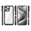 HURTEL ETUI OUTER SPACE CASE DO IPHONE 16 PRO MAX Z ŻELOWĄ RAMKĄ KOMFORTOWE