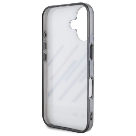 BMW ETUI HARDCASE MOTORSPORT IML RANDOM STRIPES DO IPHONE 16 PLUS 6.7