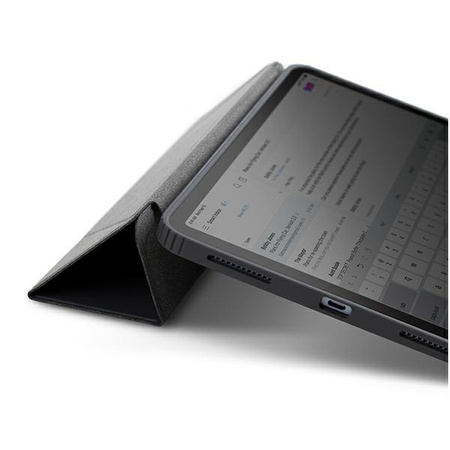 Etui Uniq Moven na iPad Pro 11" (2021/2020) Antimicrobial - szare