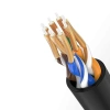 UGREEN KABEL SIECIOWY RJ45 CAT 6A 10M DO ETHERNET 10GB/S PRZEJŚCIÓWKA UTP