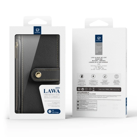 DUX DUCIS ETUI CASE POKROWIEC MAGNETYCZNY DO SAMSUNG GALAXY S25 EDGE