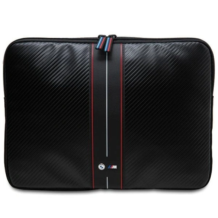 BMW Sleeve BMCS16COMSCAKR 16czarny/black Carbon Red Stripes