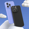 Silicone case etui Xiaomi Redmi Note 11 Pro 5G / 11 Pro / 11E Pro silikonowy pokrowiec jasnoniebieskie