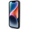 Etui BMW Leather Carbon na iPhone 15 Pro - czarne