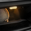 Baseus 2x samoprzylepna lampka lampa LED samochodowa biały (DGXW-02)