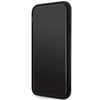 Etui Karl Lagerfeld KLHCN61RUPKLPK na iPhone 11 / Xr hardcase - czarne 3D Monogram
