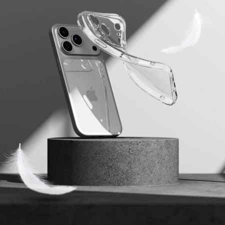 RINGKE ETUI AIR DO IPHONE 17 PRO MAX PRZEZROCZYSTY POKROWIEC