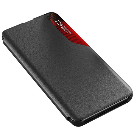 ECO LEATHER VIEW CASE ETUI DO SAMSUNG GALAXY A73 KLAPKA Z FUNKCJĄ