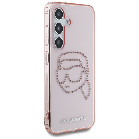 KARL LAGERFELD ETUI RHINESTONES DO SAMSUNG GALAXY S25 Z LOGO I KAMIENIAMI