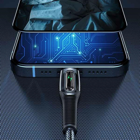 USAMS KABEL USB-C DO LIGHTNING DO IPHONE 12 13 14 15 20W PD SZYBKO ŁADUJĄCY