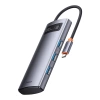 BASEUS HUB 4W1 ADAPTER USB-C DO 4X USB 3.0 DO MACBOOKA WINDOWS TELEFONÓW