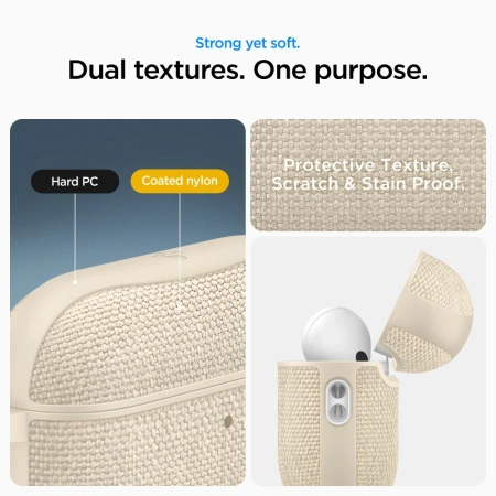 SPIGEN ETUI URBAN FIT DO AIRPODS 3 OCHRONA ZWIEKSZONA TRWAŁOŚĆ