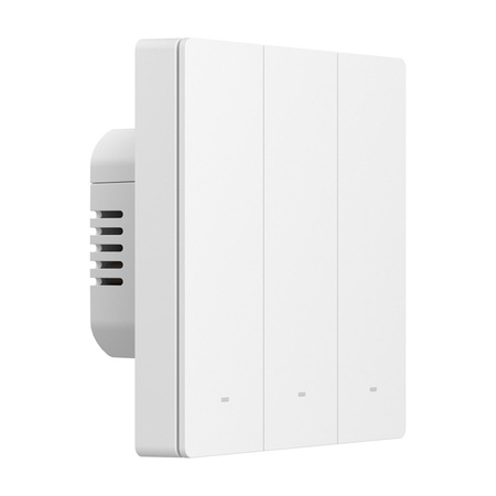 SONOFF SMART DOTYKOWY PRZEŁĄCZNIK ŚCIENNY ZIGBEE ZBM5-3C-86W 3-KANAŁOWY