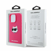 KARL LAGERFELD CASE DO IPHONE 16 PRO MAX 6.9 DO MAGSAFE HARDCASE SILIKONOWE