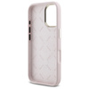GUESS SYLIKON CASE ETUI DO IPHONE 16 6.1 LOGO Z KRYSZTAŁKAMI STRASS