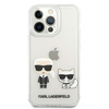 KARL LAGERFELD ETUI HARDCASE TRANSPARENT DO IPHONE 13 PRO MAX 6,7 KARL &