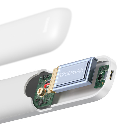 Baseus Sunshine Series lampka do szafy z czujką ruchu PIR 1200 mAh biała (DGYG000002)