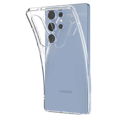 SPIGEN LIQUID CRYSTAL ETUI DO GALAXY S25 ULTRA PRZEZROCZYSTE WYSOKA OCHRONA