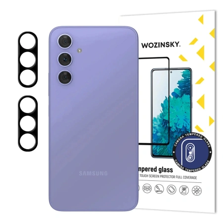 WOZINSKY SZKŁO HARTOWANE FULL CAMERA GLASS DO SAMSUNG GALAXY A17 A17 5G
