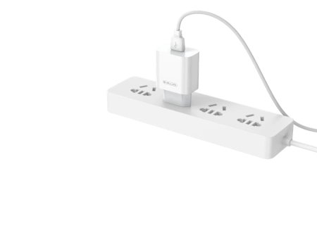 JELLICO ładowarka sieciowa AK165 22,5W 1xUSB QC3.0 + kabel Micro Biały