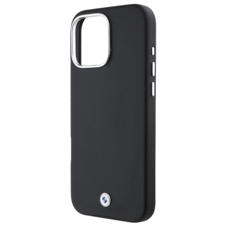 BMW ETUI DO IPHONE 16 PRO MAX Z MAGNETYCZNĄ FUNKCJĄ METAL SIGN FULL WRAPPED