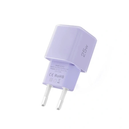 TECH-PROTECT ŁADOWARKA SIECIOWA NCM25 USB-C PD 25W DO TELEFONÓW SZYBKIE