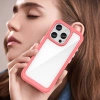 HURTEL ETUI OUTER SPACE CASE Z ŻELOWĄ RAMKĄ DO IPHONE 16 PRO MAX OCHRONA