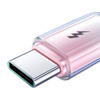 JOYROOM KABEL USB-A USB-C DO TELEFONÓW 3A 1.2M ZAKOŃCZENIE WYSOKIEJ