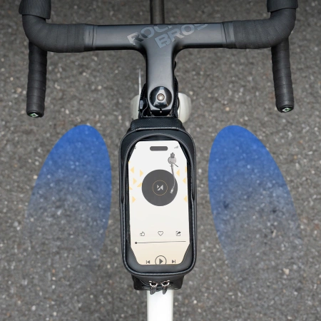 WOZINSKY SAKWA ROWEROWA NA RAMĘ DO TELEFONU PANCERNA 1.7L NAJLEPSZA