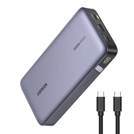 UGREEN POWERBANK ŁADOWARKA PRZENOSNA DO TELEFON LAPTOP USB USB C 25000MAH
