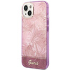 Guess GUHCP14MHGJGHP iPhone 14 Plus 6,7" różowy/pink hardcase Jungle Collection