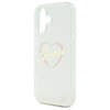 GUESS ETUI HARDCASE DO IPHONE 16 PLUS 6.7 Z MOTYWEM IML HEART PRZEŹROCZYSTE