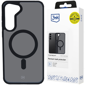 3MK SMOKE MAGCASE DO SAMSUNG GALAXY S24 ANTIPOWŁAMANIOWE I WODOODPORNE