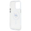 KARL LAGERFELD ETUI DO MAGSAFE DO IPHONE 13 PRO MAX Z WYKOŃCZENIEM