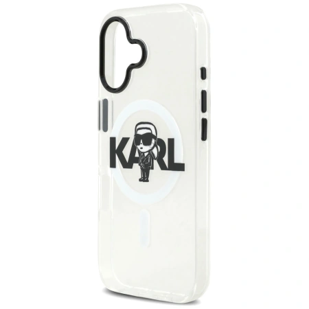 KARL LAGERFELD ETUI IML KARL SKETCH LOGO MAGSAFE DO IPHONE 17 LUKSUSOWA