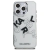 KARL LAGERFELD ETUI IML SKETCHED GRAPHIC DO IPHONE 16 PRO Z OCHRONĄ