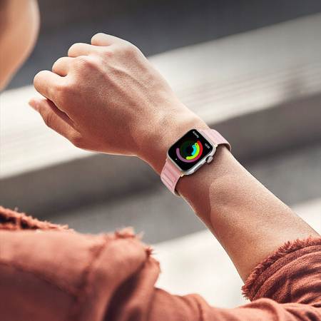 INNOSTYLE PASEK DO APPLE WATCH ULTRA 42 44 45 49 MM WODOODPORNY MAGNETYCZNY