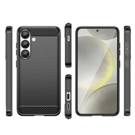 HURTEL ETUI CARBON CASE DO SAMSUNG GALAXY S25 EDGE WYSOKIEJ JAKOŚCI OCHRONA