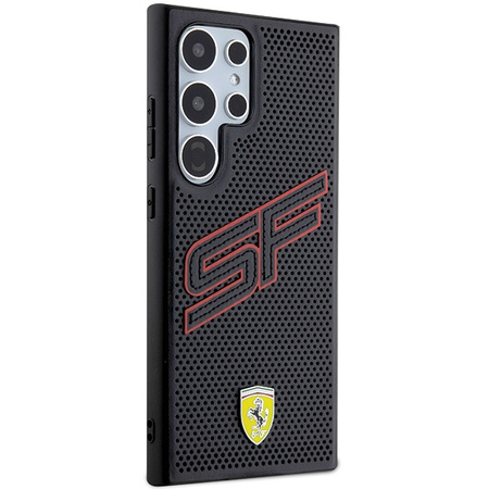 FERRARI CASE HARDCASE DO SAMSUNG GALAXY S24 ULTRA S928 Z OCHRONĄ PERFORATED