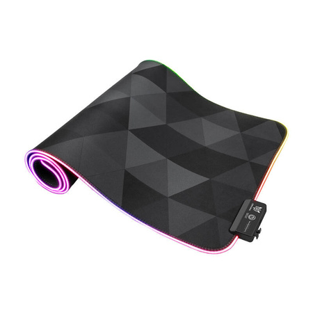 ONIKUMA PODKŁADKA GAMINGOWA MP006 RGB DO KOMPUTERA PC Z PODŚWIETLENIEM LED