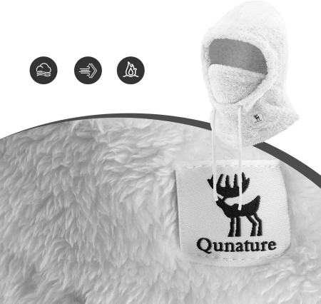 QUNATURE KOMINIARKA NARCIARSKA ARCTIC VELVET DO ZIMOWYCH SPORTÓW ROZMIAR L