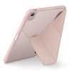 Etui Uniq Moven na iPad Air 10.9 (2022/2020) Antimicrobial różowy/ blush pink