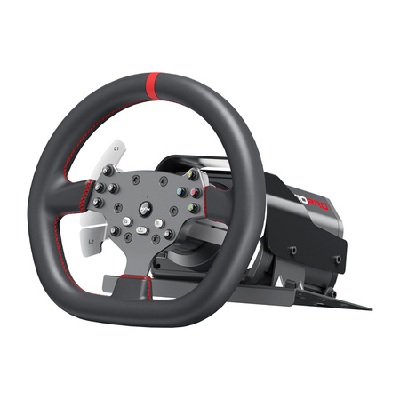 Zestaw do simracingu PXN V10 Ultra kierownica+pedały+zaciski