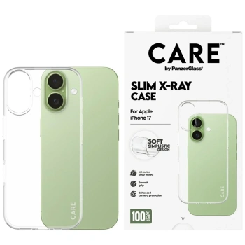 PANZERGLASS ETUI FASHIONABLE X-RAY SOFT BASIC DO IPHONE 17 OCHRONA