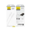 DUDAO KABEL USB-C DO USB-C 30W DO TELEFONÓW MOTOROLA 1.2M SZYBKIE ŁADOWANIE