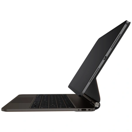 Etuiz klawiaturą UNIQ Venno Pro Magnetic Smart do iPad 11" 2025 / iPad Air 11" 2024 / 2025 / iPad Pro 11" 2018 / 2020 / 2021 / 2022 / 2024 - brązowe